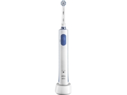 Cepillo de Dientes Eléctrico ORAL B PRO 600 Sensitive Azul (20.000 rpm)