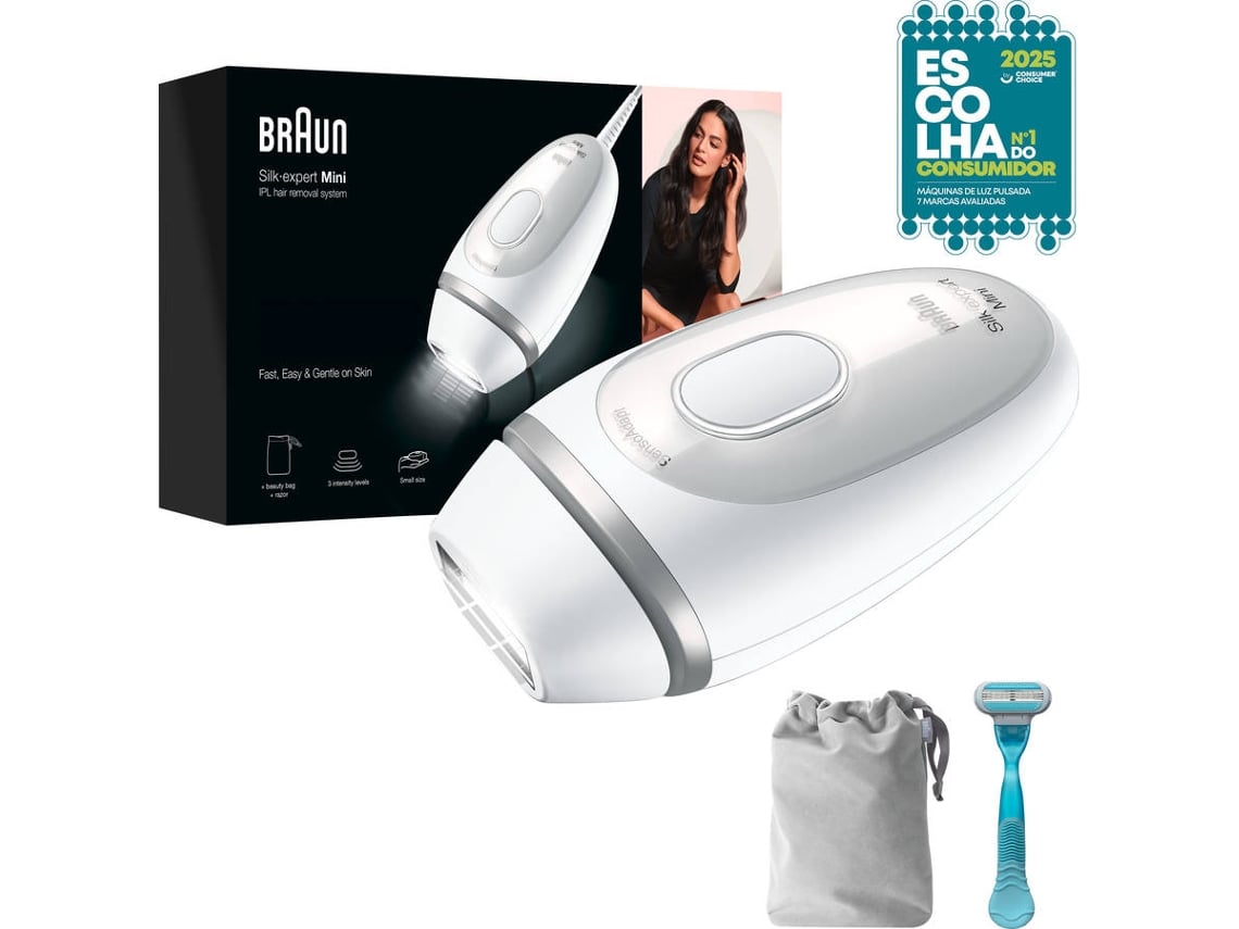 Hair Removal Luz Pulsada De Braun Precio Expert Pro Braun Ipl Bd
