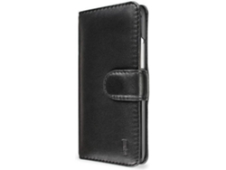 Funda HTC M8, M8s ARTWIZZ Leather Negro