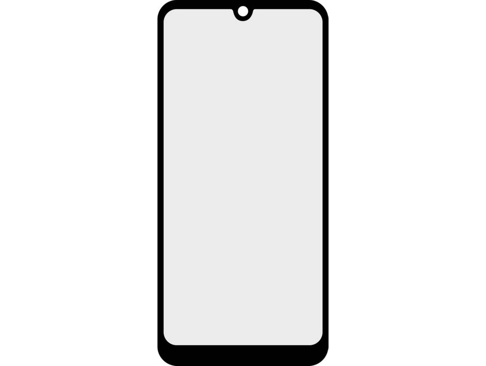 Protector de pantalla de Vidrio KSIX Q60