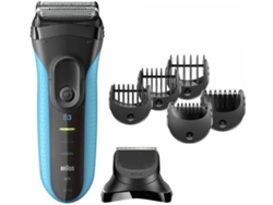 Afeitadora BRAUN 3010BT Shave & Style