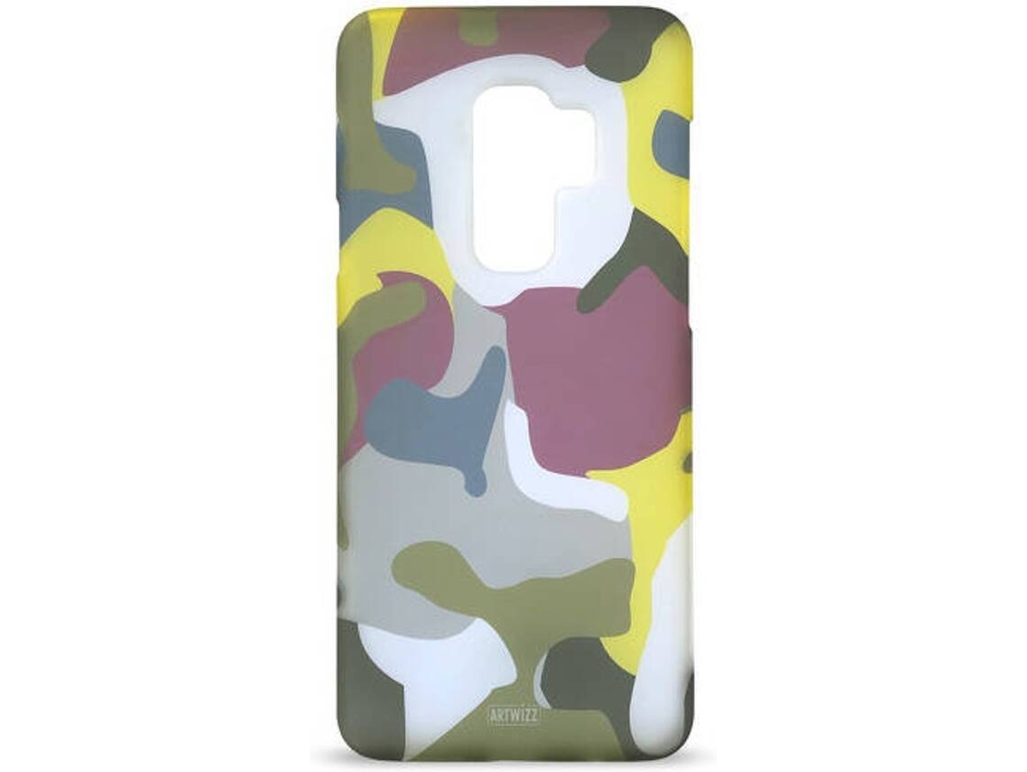 Carcasa Samsung Galaxy S9+ ARTWIZZ Camouflage Multicolor