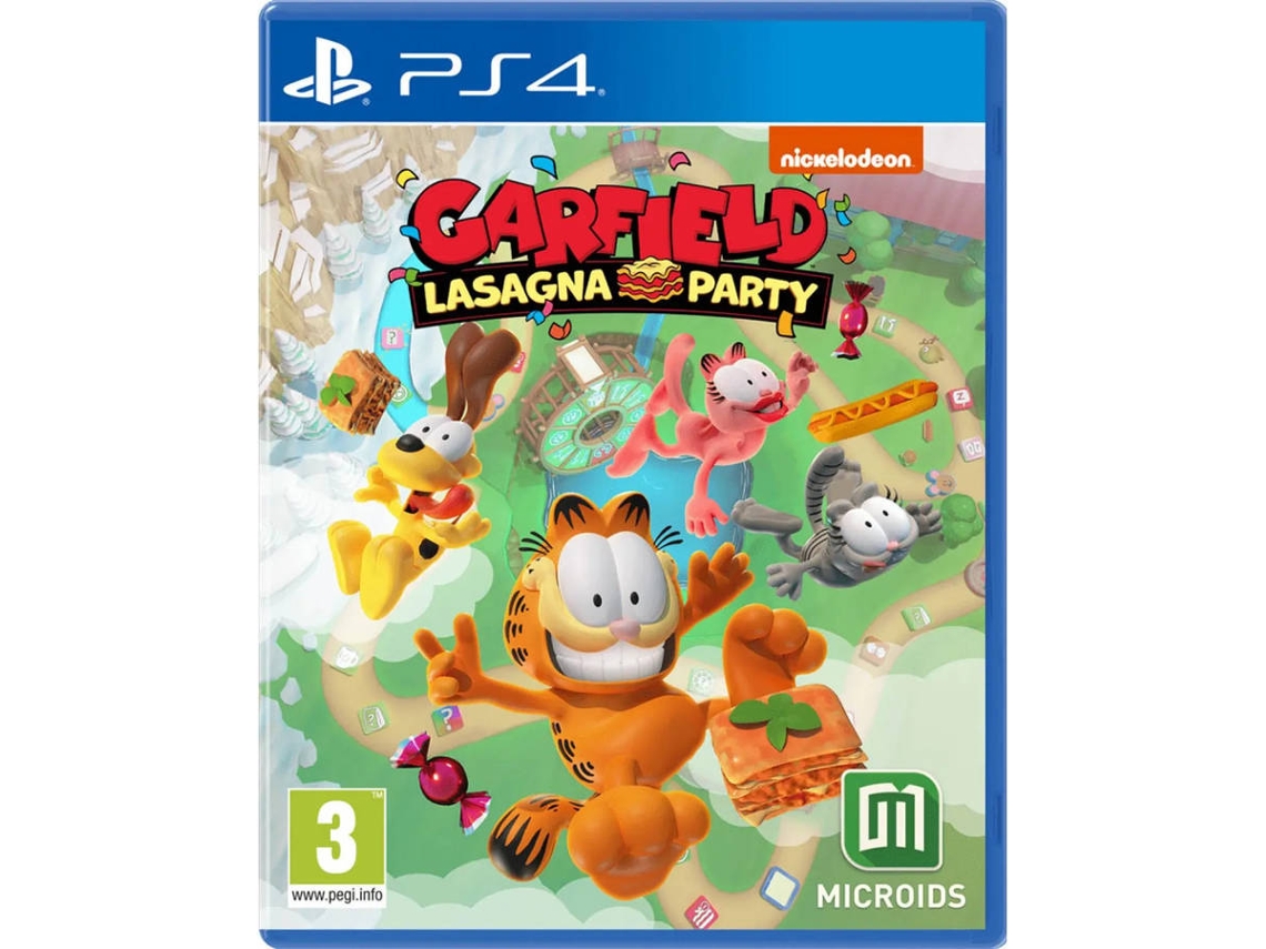 Juego PS4 Garfield Lasagna Party (Limited Edition)