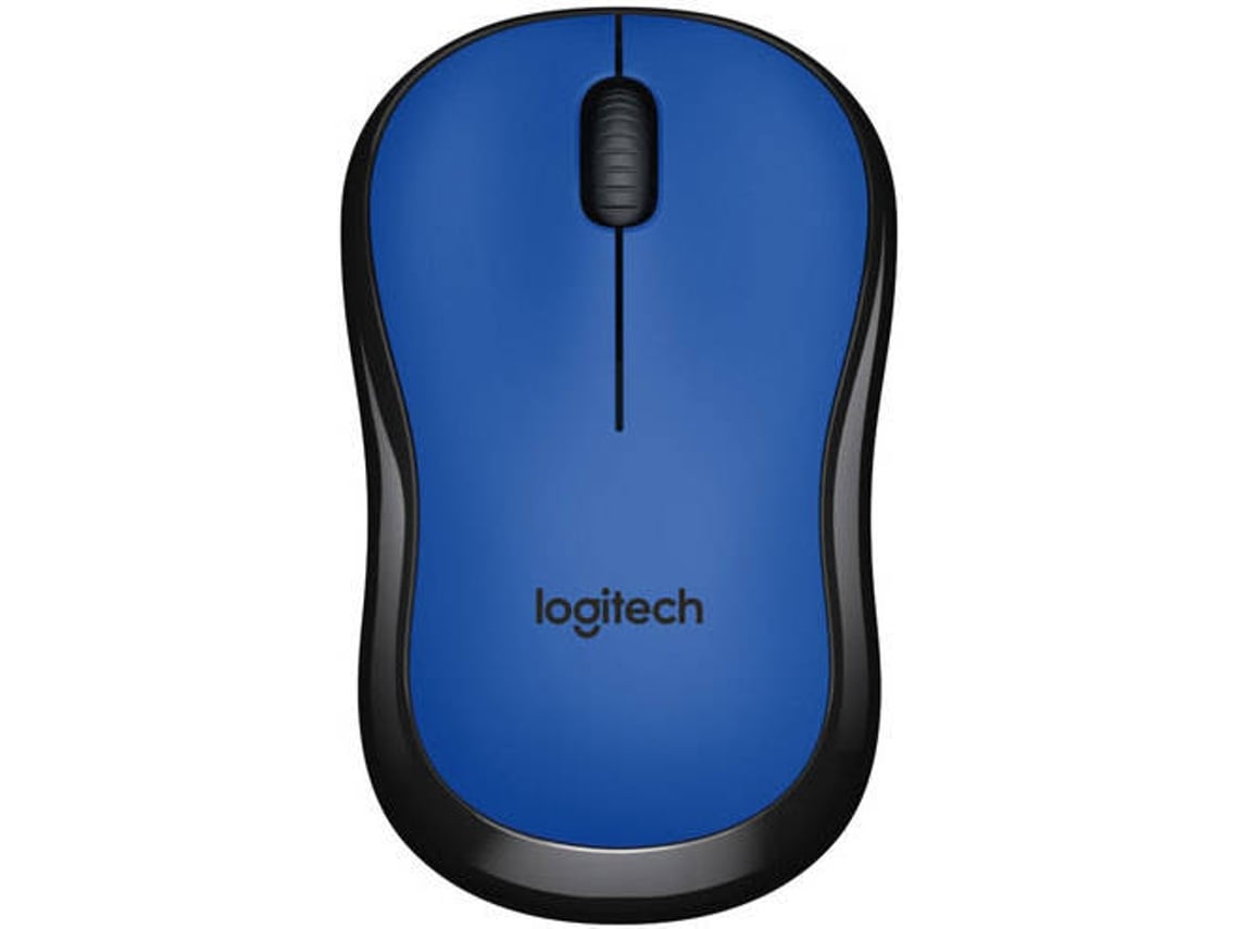 Ratón LOGITECH M220 (Inalámbrico - Casual - 1100 dpi - Negro)