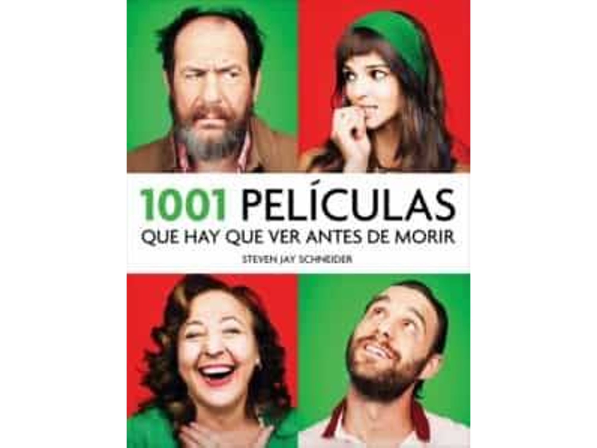 Libro 1001 Peliculas que hay que ver antes de morir de Steven Jay Svhneider (Año de Edición - 2014)