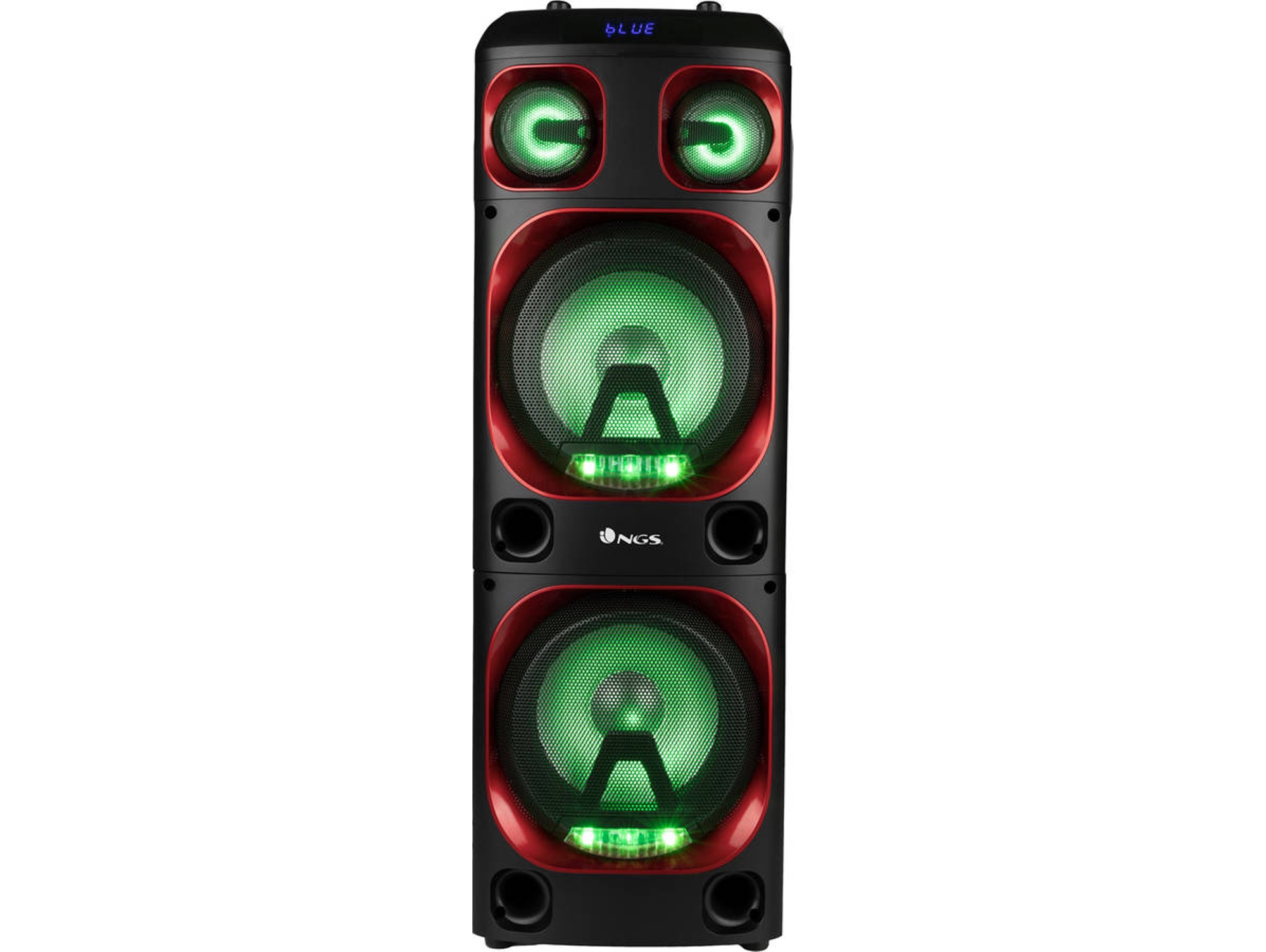 Altavoz High Power NGS Wild Ska 1 (300 W - Bluetooth)