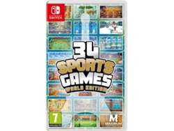 Juego Nintendo Switch 34 Sports Games - World Edition