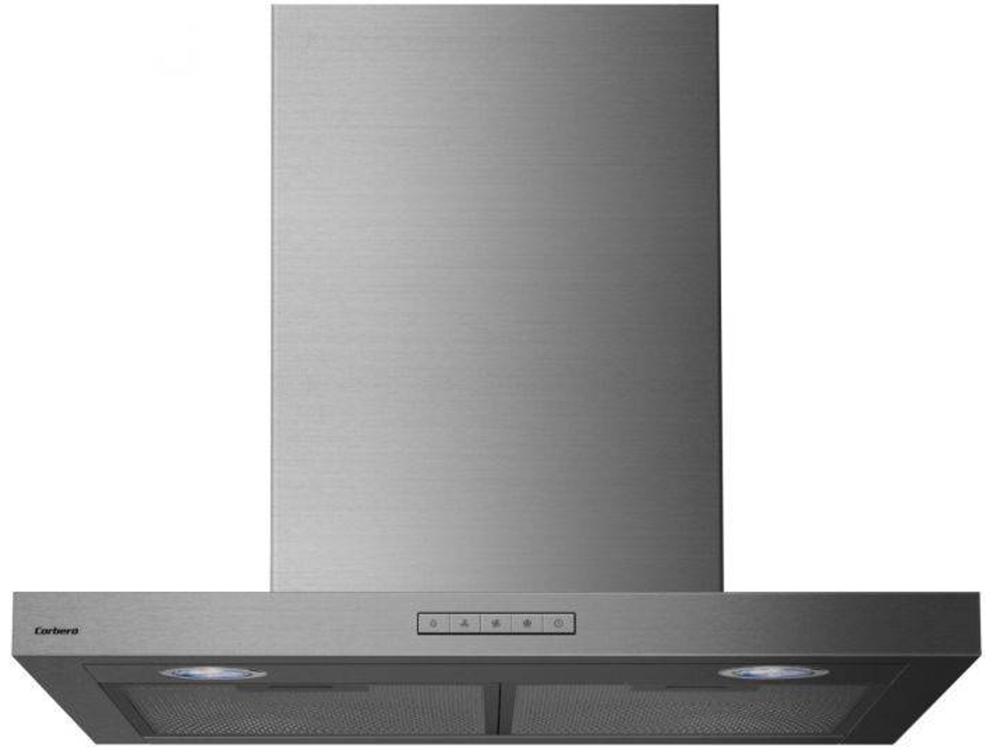 Campana CORBERO CCDT6000X (400 m3/h - 60 cm - Inox)