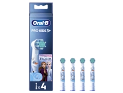 Recambio de Cepillo Eléctrico ORAL B Kids Frozen 4Un