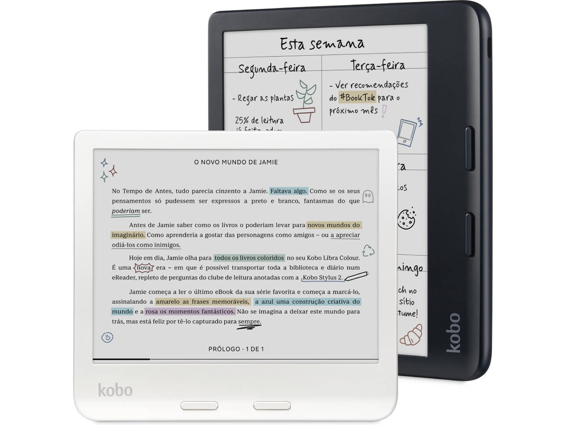 Kobo Libra Colour Negro | Worten Canarias
