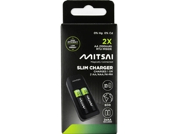Cargador de Pilas MITSAI AA/AAA 2X AA 2100