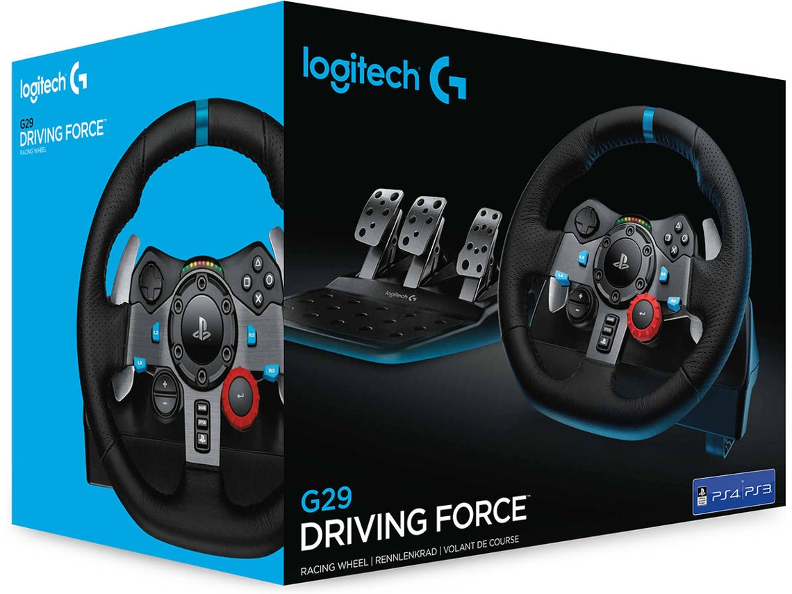 Volante + Pedales LOGITECH G29 Driving Forceracing