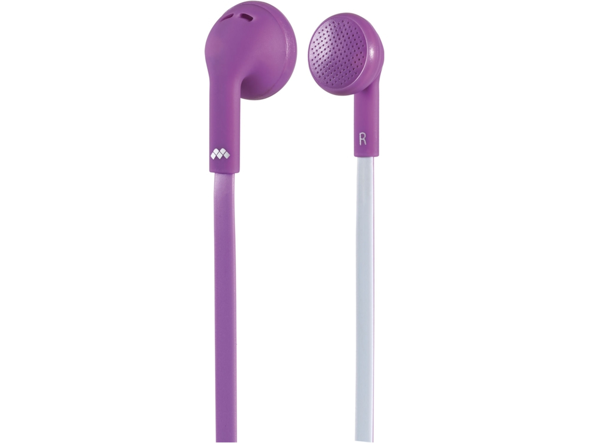 Auriculares MELICONI Speak Flat Violeta