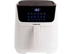 Freidora de Aire CREATE Fryer Air (5.5 kg - Blanco)