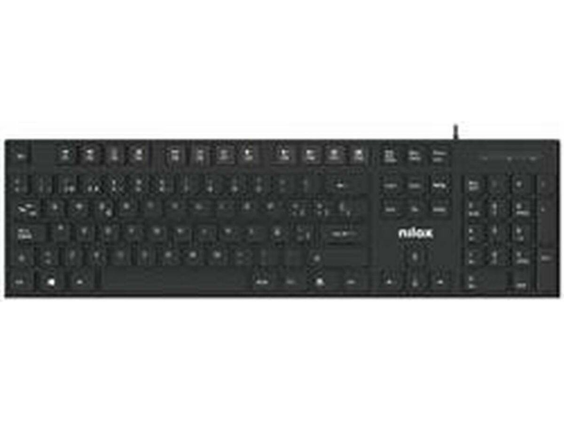 Teclado NILOX con Cable NXKBE000012 (ES)