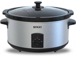 Robot de Cocina SOGO OLL-SS-10795 (5,5 L - Inox)