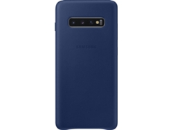 Funda SAMSUNG Galaxy S10+ Piel Azul