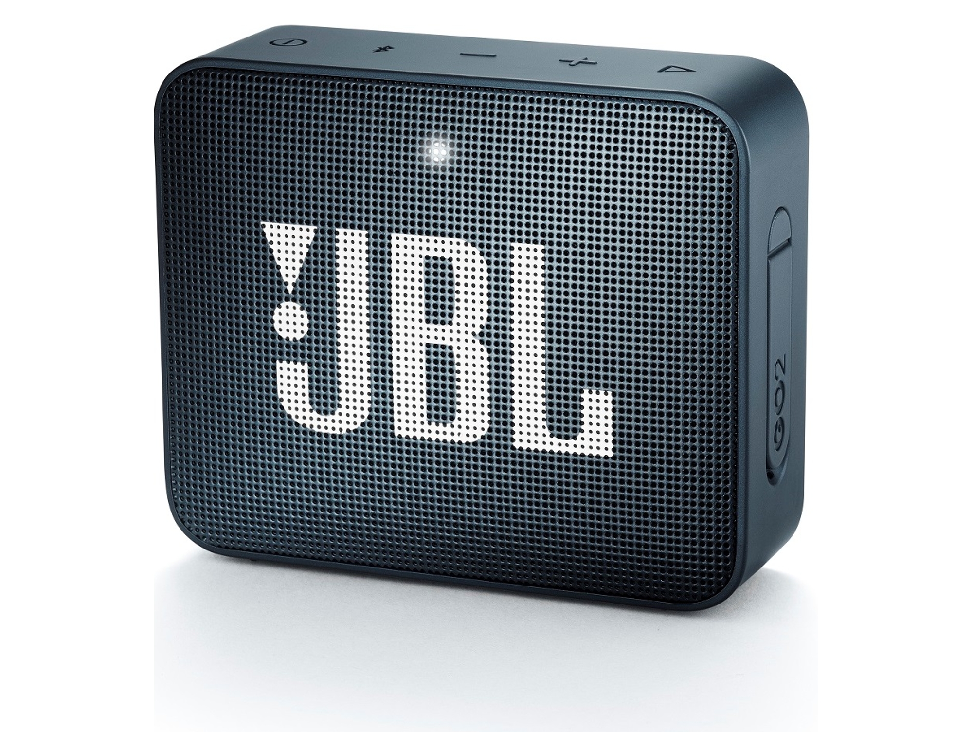 Altavoz Bluetooth JBL Go 2 Navy (Azul - 3 W - Autonomía: hasta 5 h)