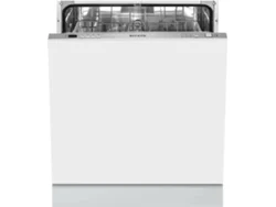 Lavavajillas Integrable BECKEN BBIDW5370 (12 Cubiertos - 59.6 cm - Panel Inox)