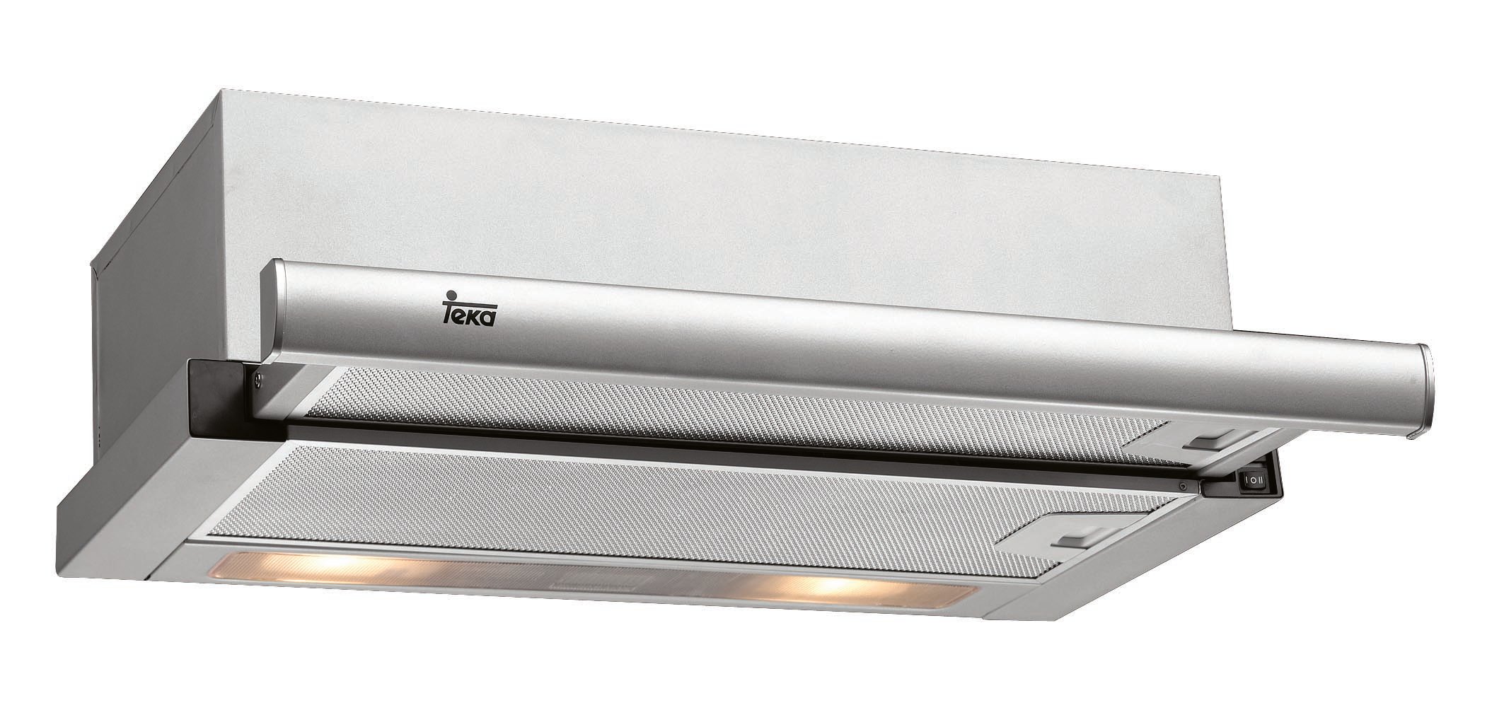 Campana TEKA TL 6310 S (339 m3/h - 60 cm - Inox)