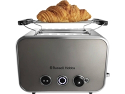 Tostadora RUSSELL HOBBS Distinctions Titanium 26432-56 (1600 W)