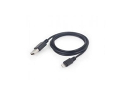 Cable USB GEMBIRD USB 2.0 a Micro USB 1M Negro