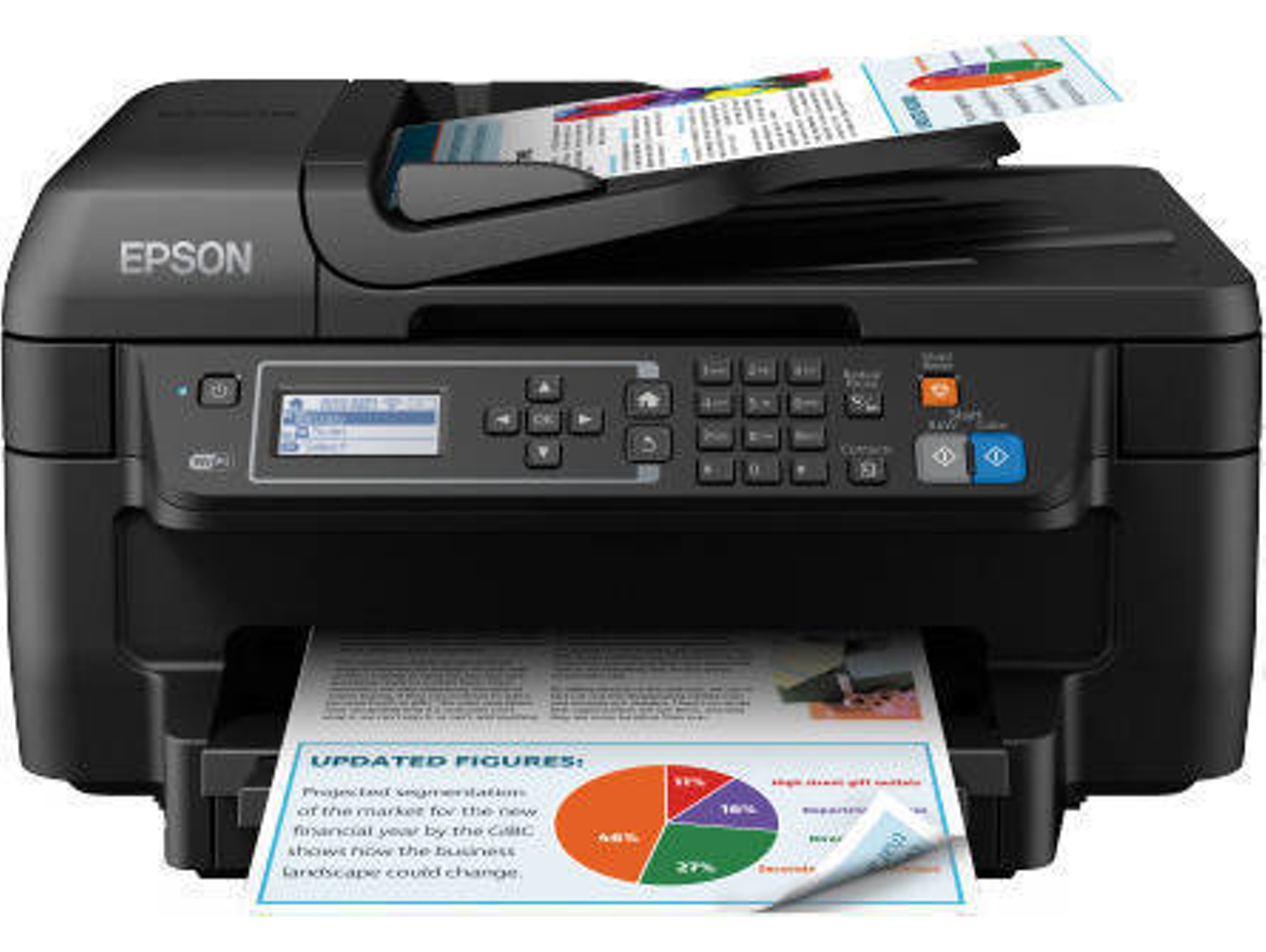 Impresora Multifunción EPSON WorkForce WF-2750 (Caja Abierta)