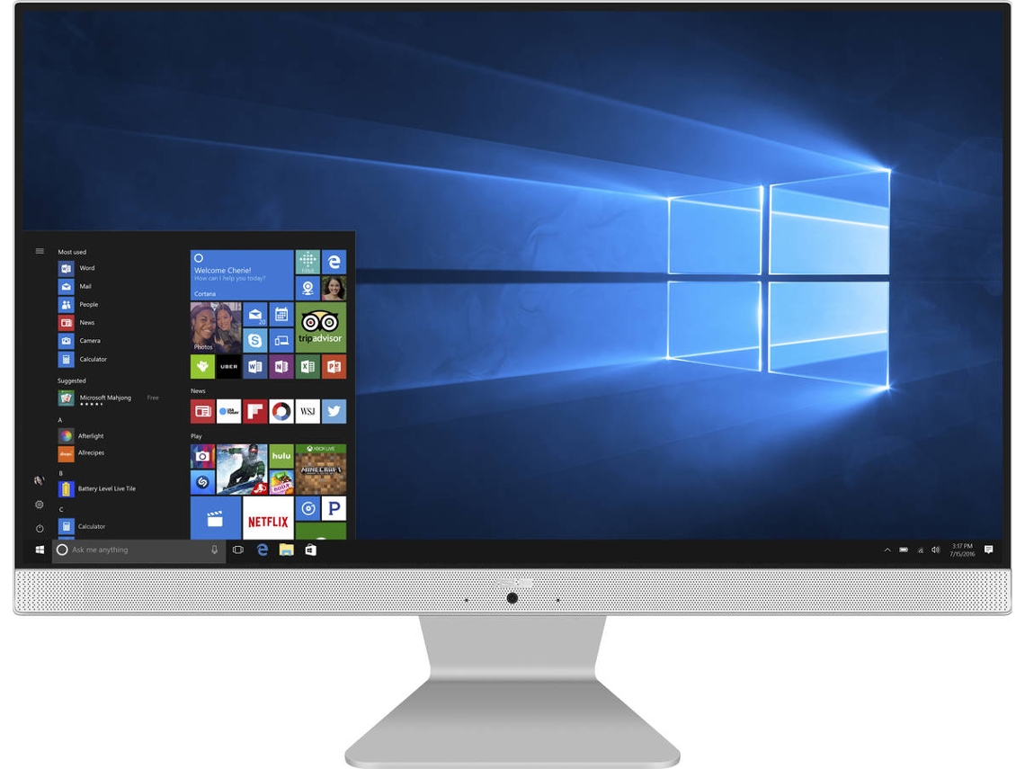 All in One ASUS Vivo AiO V241EAT-WA023M (23.8'' - Intel Core i5-1135G7 - RAM: 16 GB - 512 GB SSD - Intel Iris Xe Graphics)
