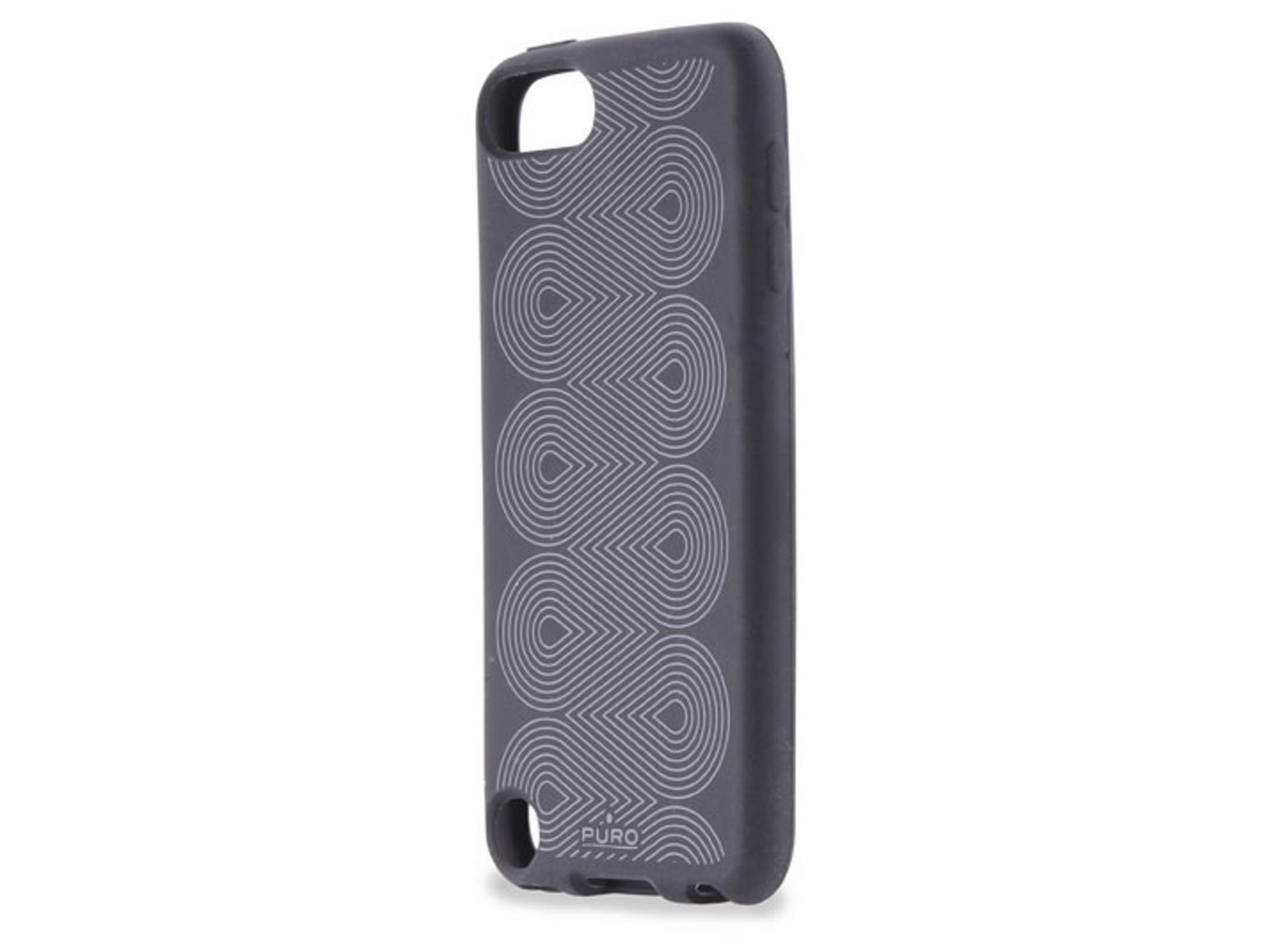 Funda Silicona PURO iPod Touch 5 Negro