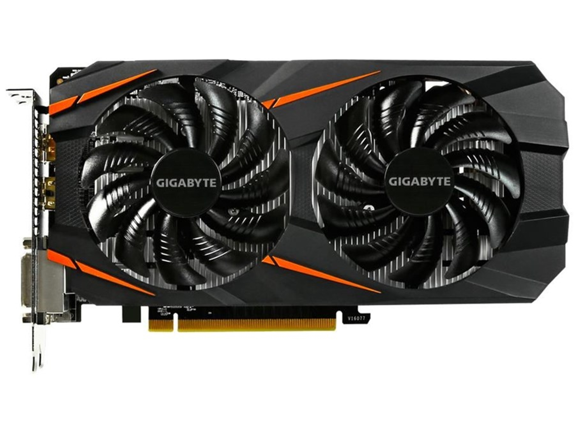 Tarjeta Gráfica nVidia GIGABYTE GeForce GTX1060 WF 6GB DDR5