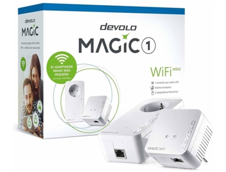 Powerline DEVOLO Magic 1 Starter Kit Wi-Fi 8567 (AC1200 - 1200 Mbps)