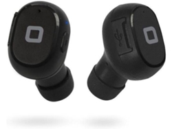 Auriculares Bluetooth SBS Twin (In Ear - Micrófono - Negro)