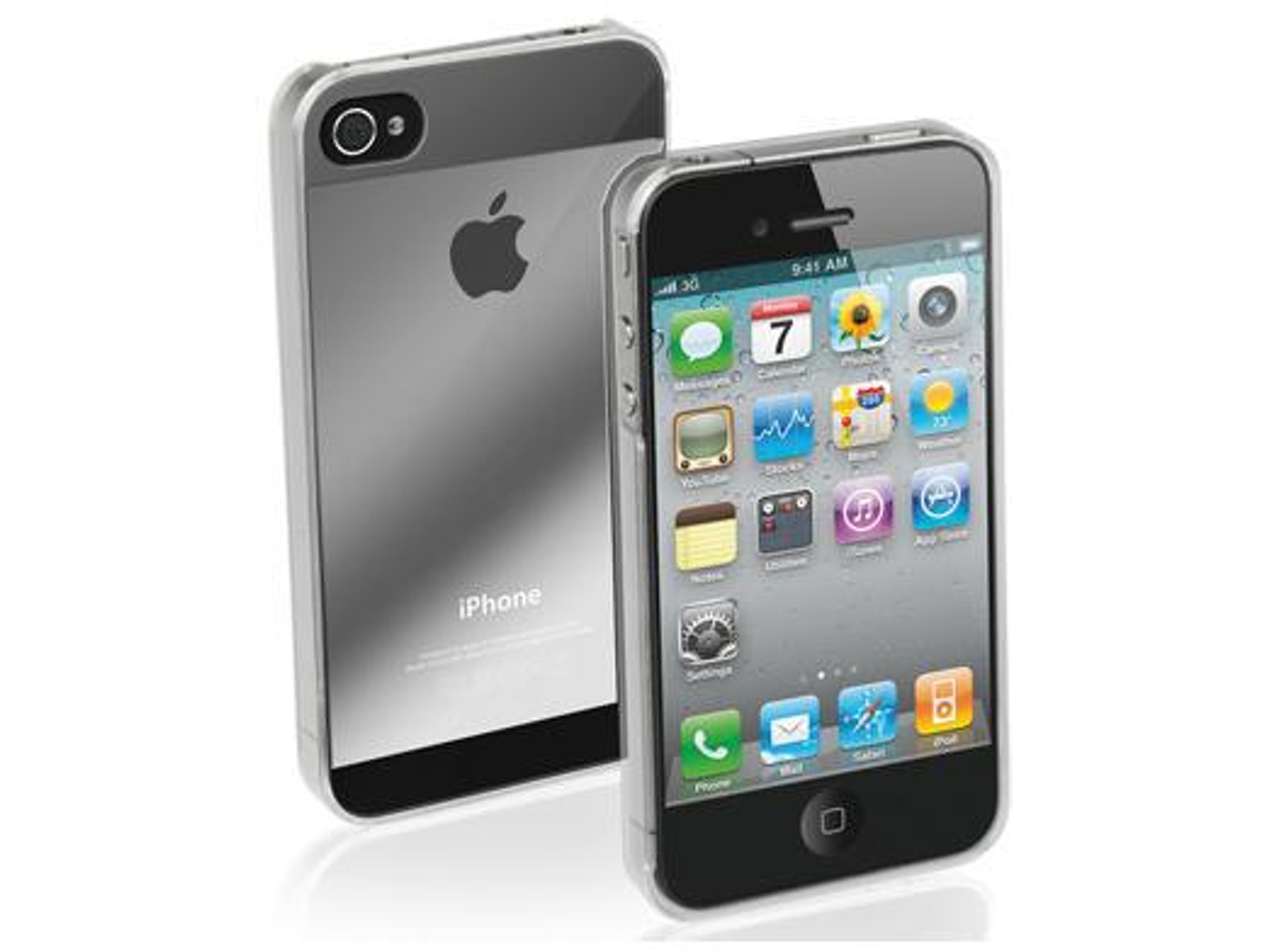 Carcasa iPhone SE, 5, 5s SBS Crystal Transparente