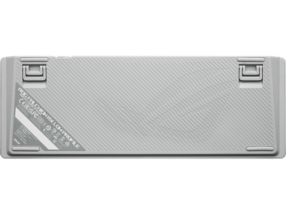 Teclado mecánico ASUS ROG Falchion RX Low Profile RGB (inalámbrico - inglés - Blanco)