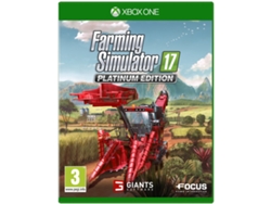 Juego Xbox One Farming Simulator 17: Platinum