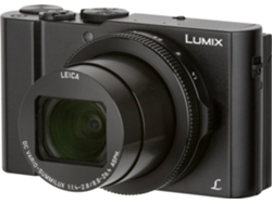 Cámara Compacta PANASONIC DMC-LX15EG  (Negro - 20.1 MP - ISO: 80 a 25600 - Zoom Óptico: 3x)