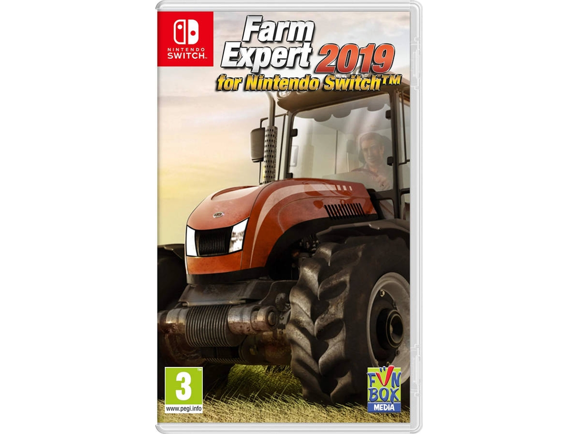 Juego Nintendo Switch Farm Expert 2019 (Código de Descarga en la Caja)