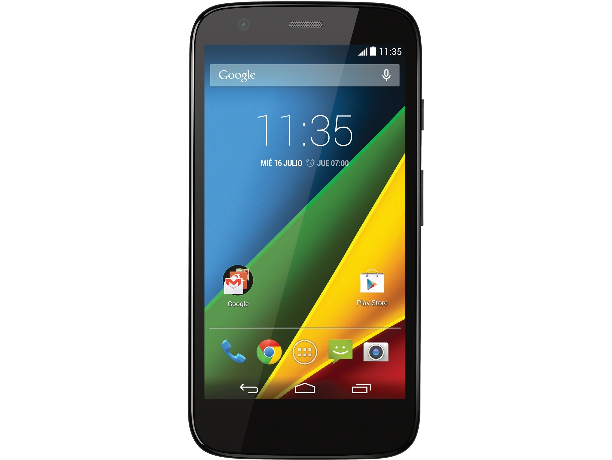 Smartphone MOTOROLA Moto G 2nd Gen 5'' 8GB negro