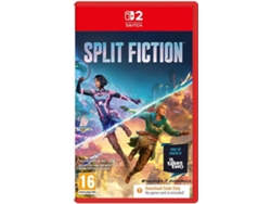 Jogo Nintendo Switch2 - Split Fiction (Código de Descarga en la Caja)