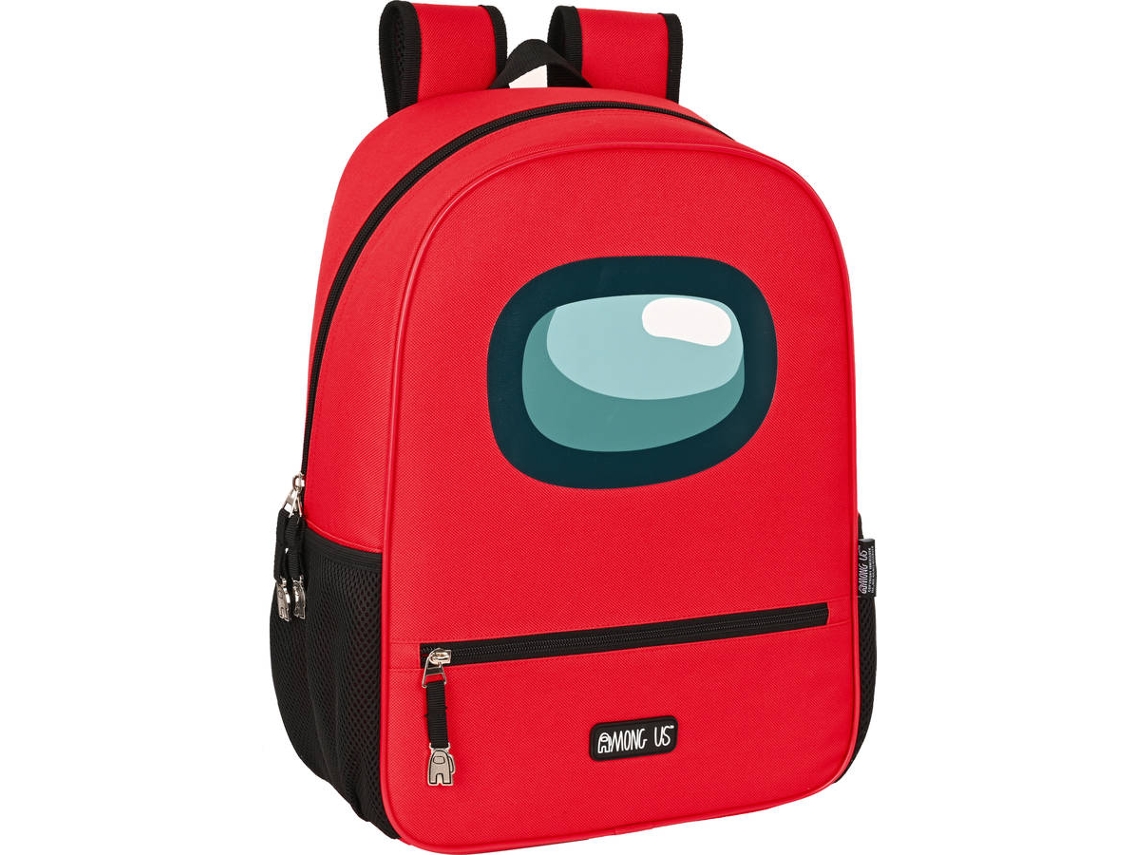 Mochila AMONG US (30 x 40 x 4 - Rojo)