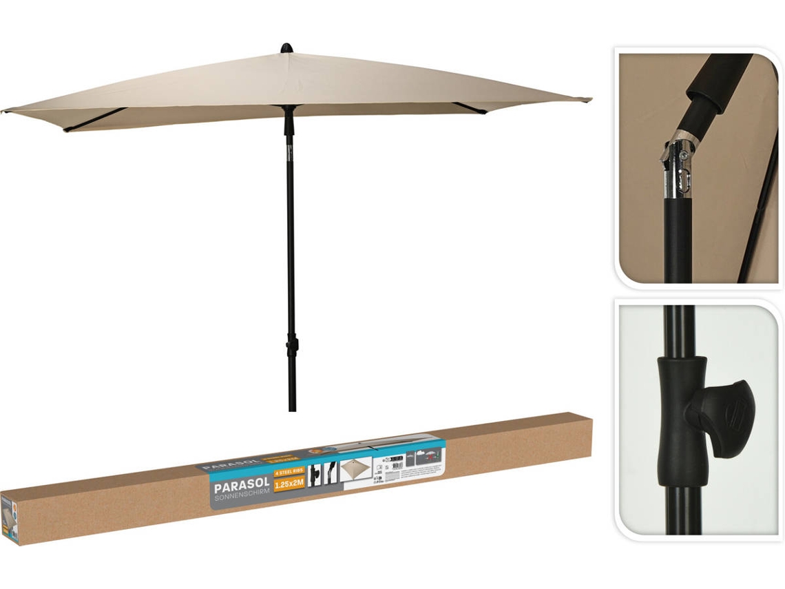 Sombrero de sol AMBIANCE (125 x 200 cm - Beige)