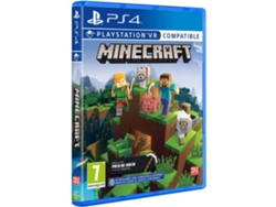 Juego PS4 Minecraft Starter Collection