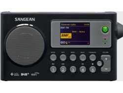 Radio de mesa SANGEAN WFR-27C DAB+ (Caja Abierta - Negro - Digital - DAB+/FM)