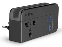 Adaptador SBS SBS 2USB 2A (Universal)