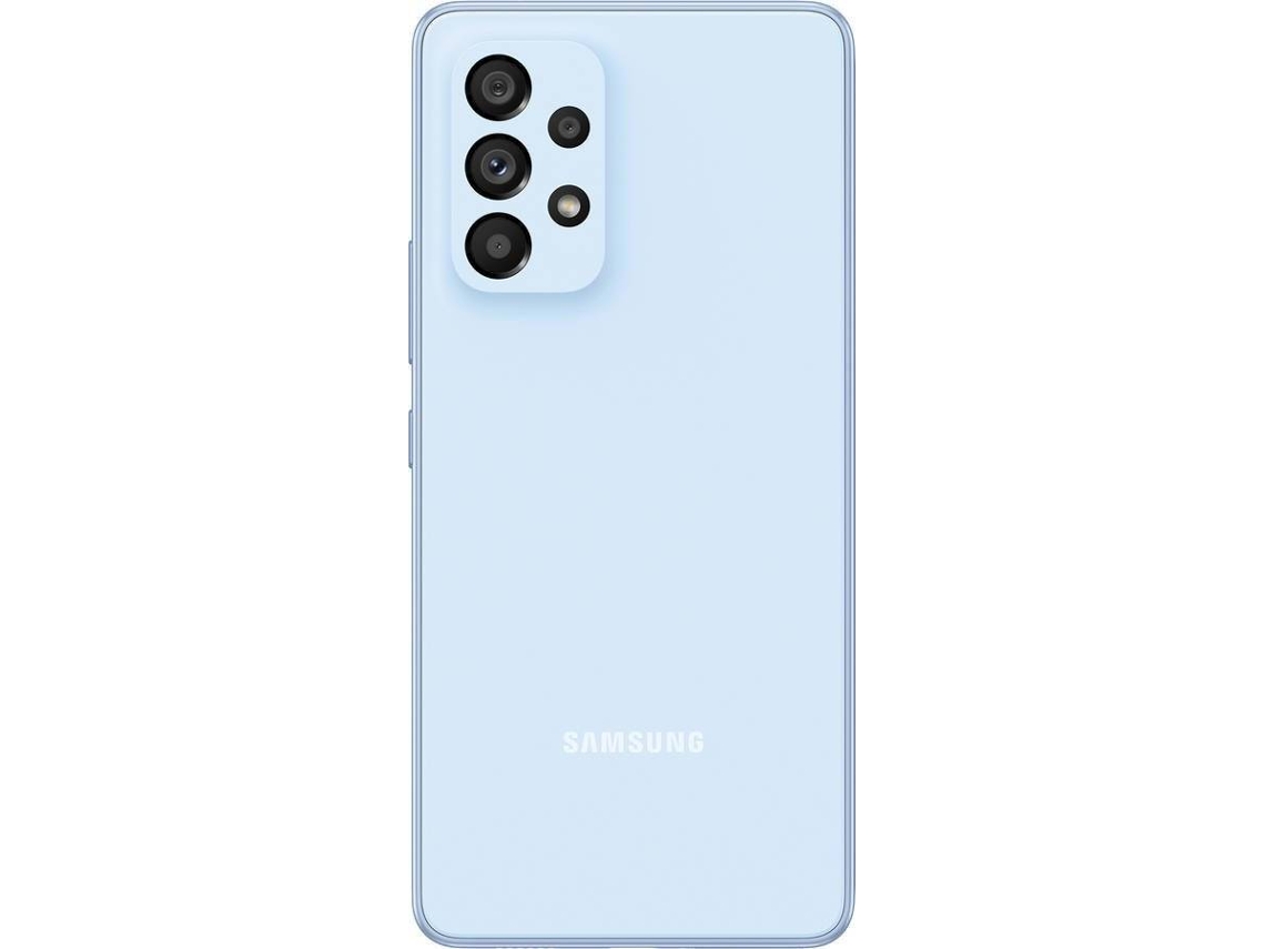 Samsung Galaxy A53 5G ライトブルー 128GB Smartphone SAMSUNG Galaxy A53 5G (6.5'' - 6 GB - 128 GB - Azul