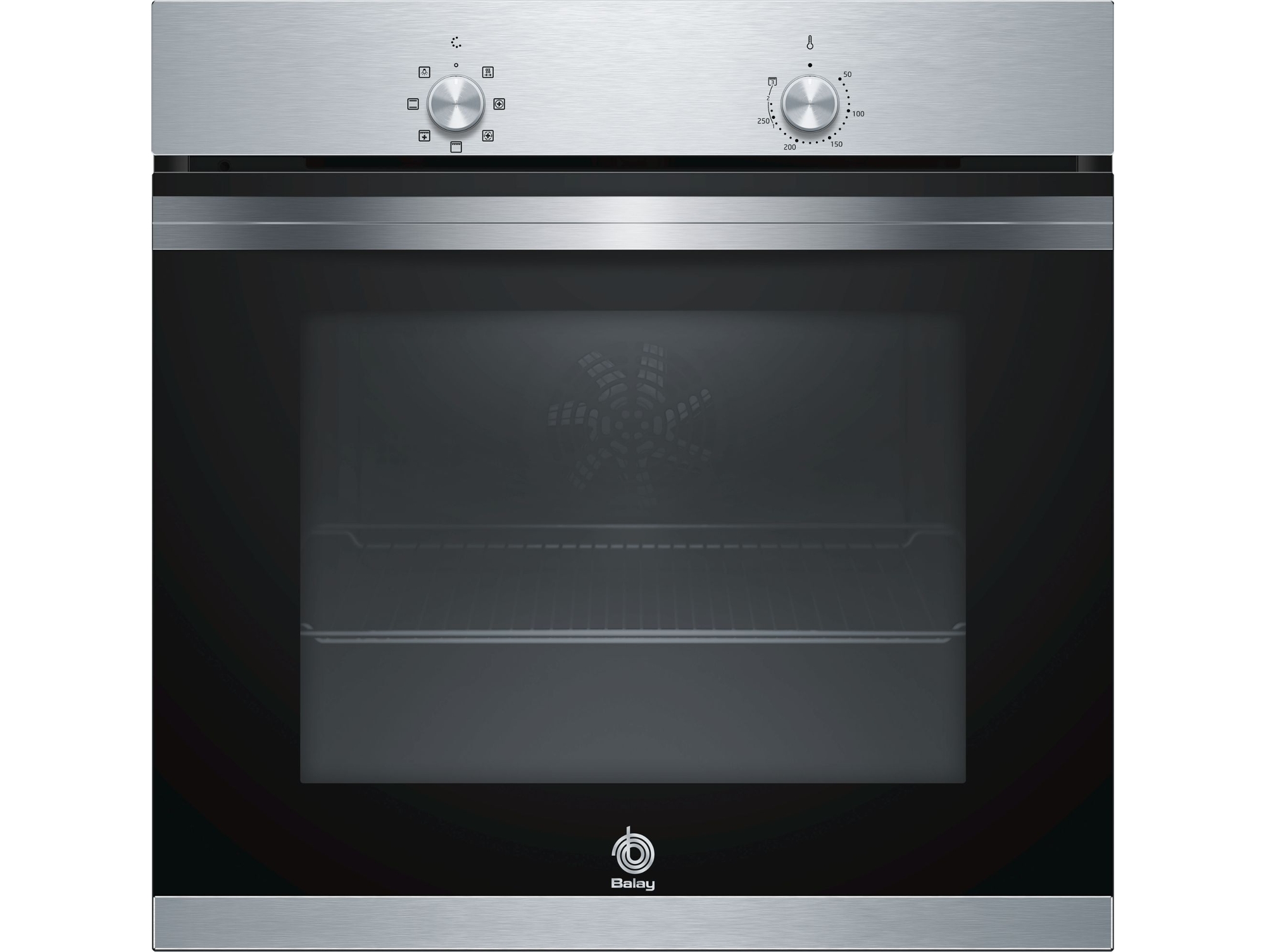 Horno BALAY 3HB4000X0 (71 L - 59.4 cm - Inox)