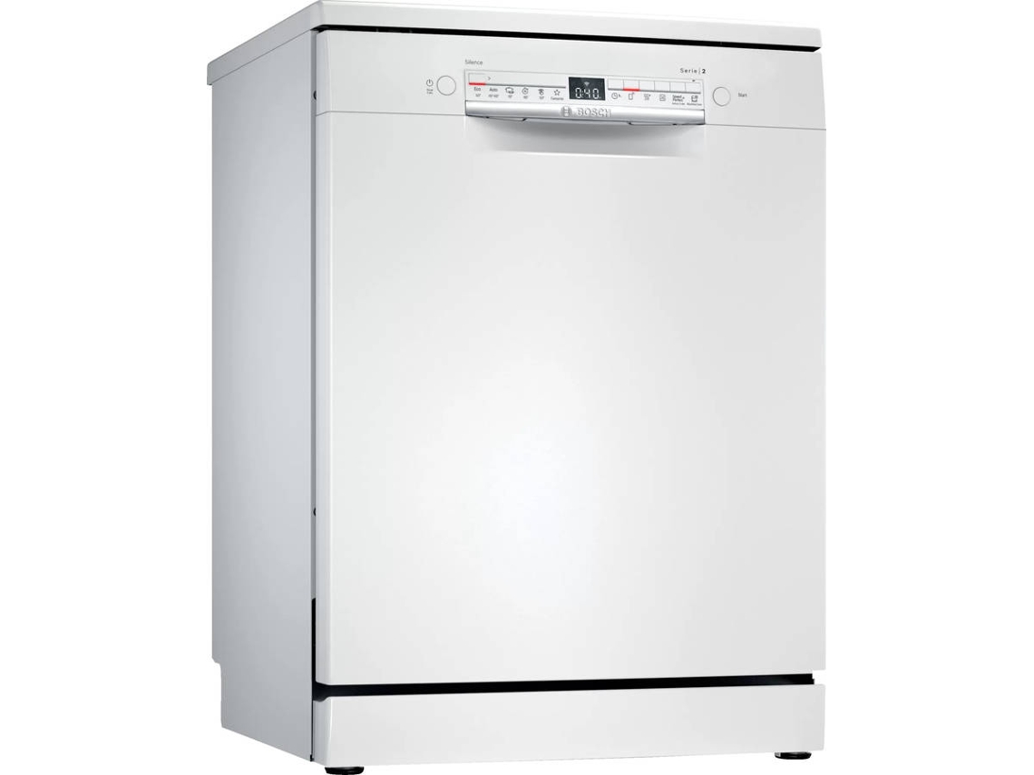 Lavavajillas BOSCH SMS2HMW00E (13 Cubiertos - 60 cm - Blanco)