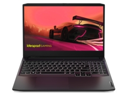 Portátil Gaming LENOVO IdeaPad 3 15ACH6 (15.6'' - AMD Ryzen 5 5600H - RAM: 16 GB - 512 GB SSD - AMD Radeon Graphics)
