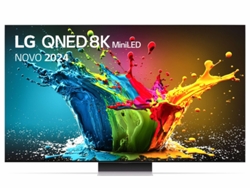 TV LG 86QNED99T9B (QNED - Mini LED - 86'' - 218 cm - 8K Ultra HD - Smart TV)