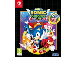 Juego Nintendo Switch Sonic Origins Plus